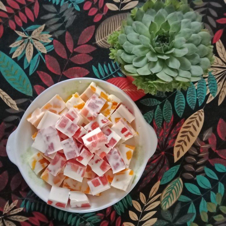 芒果牛奶布丁