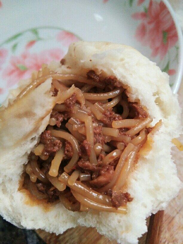 肉末粉丝包 Glass Noodle Dumplings