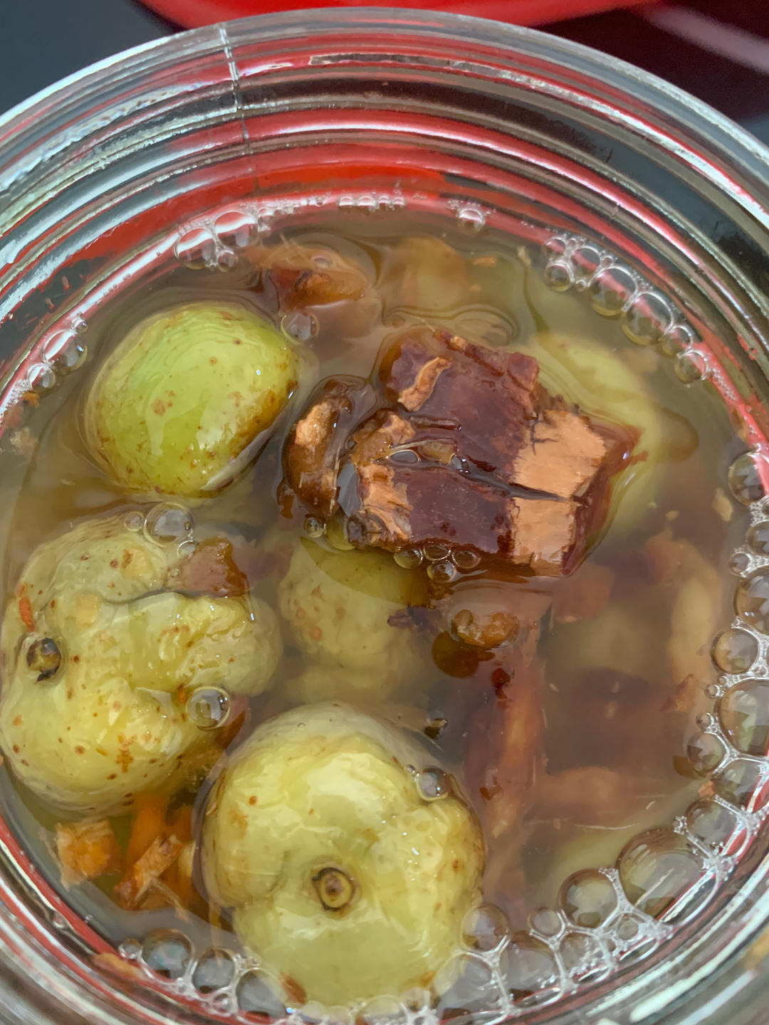 潮汕小吃南姜油甘