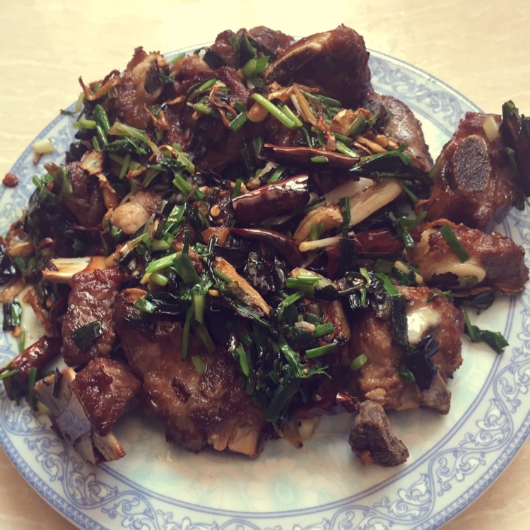 香酥小排(炸排骨)