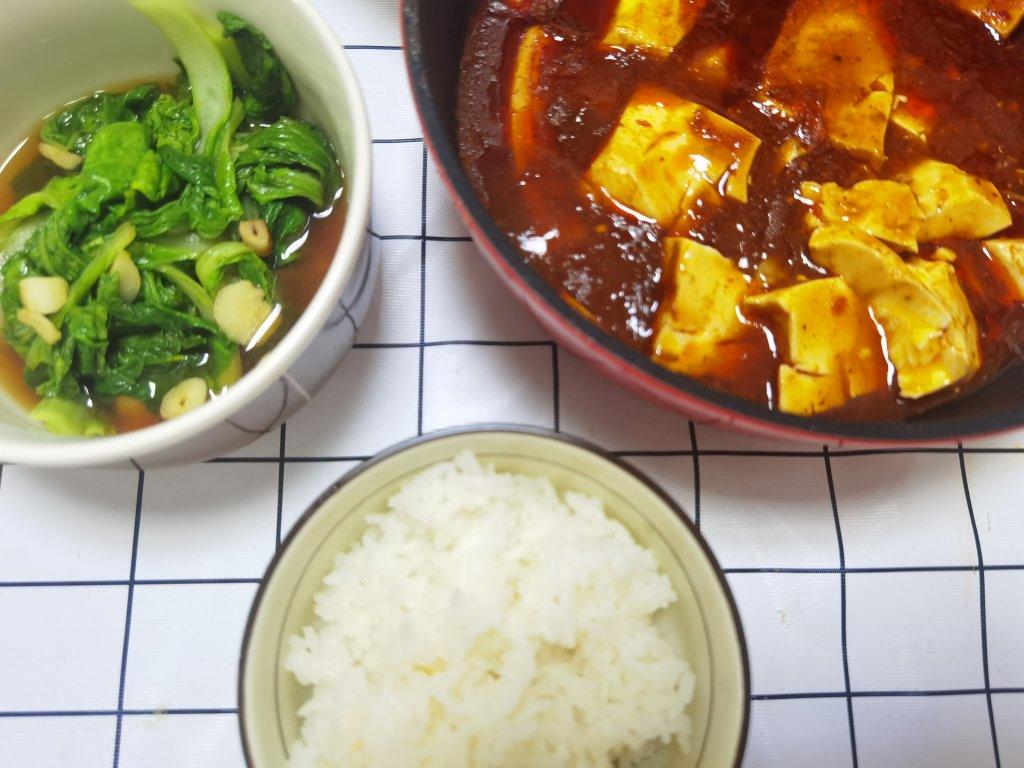 最最简单的麻婆豆腐