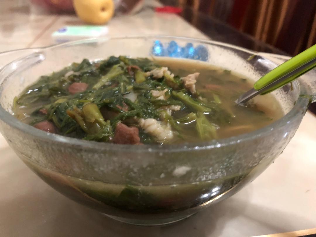 魂牵梦绕的达斡尔族美食——柳蒿芽汤