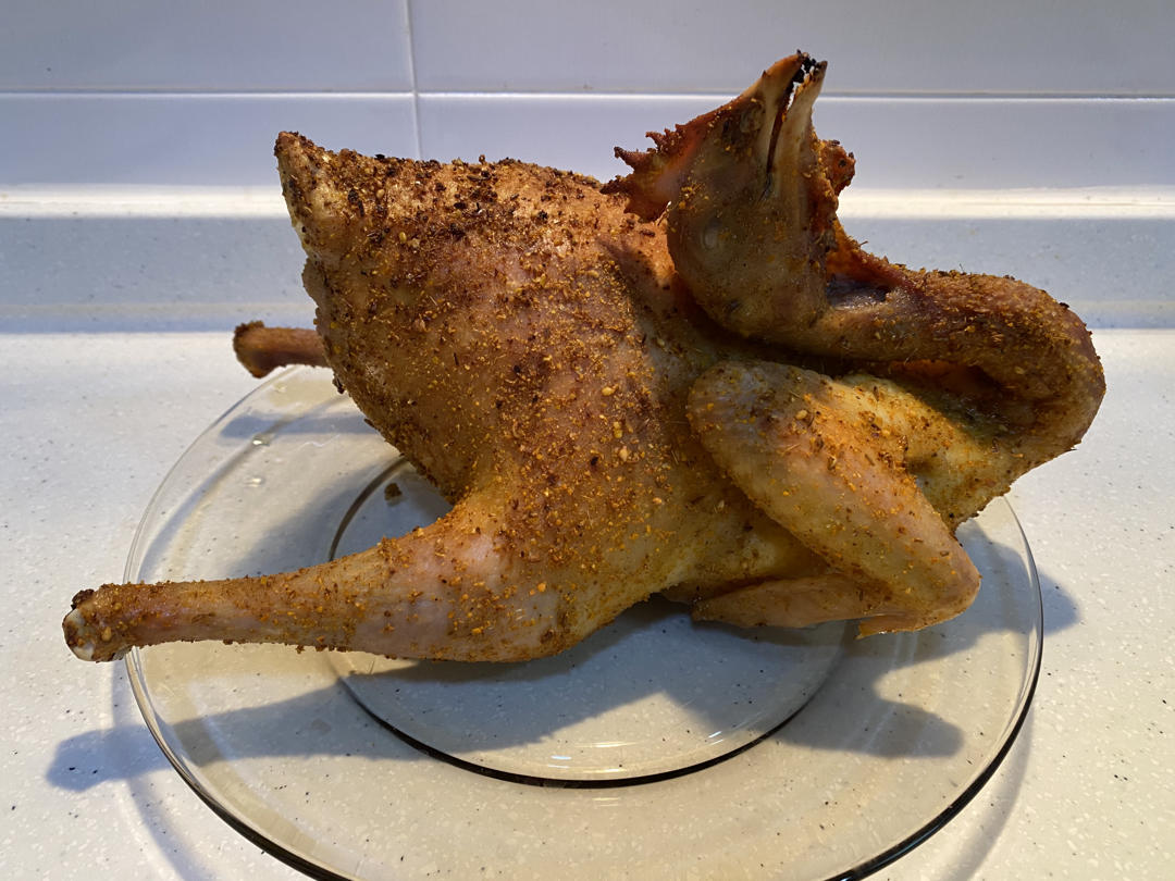 脆皮烤鸡