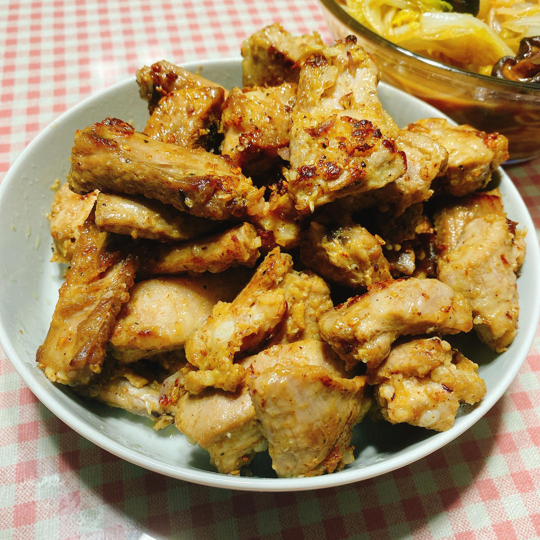 家庭版蒜香排骨