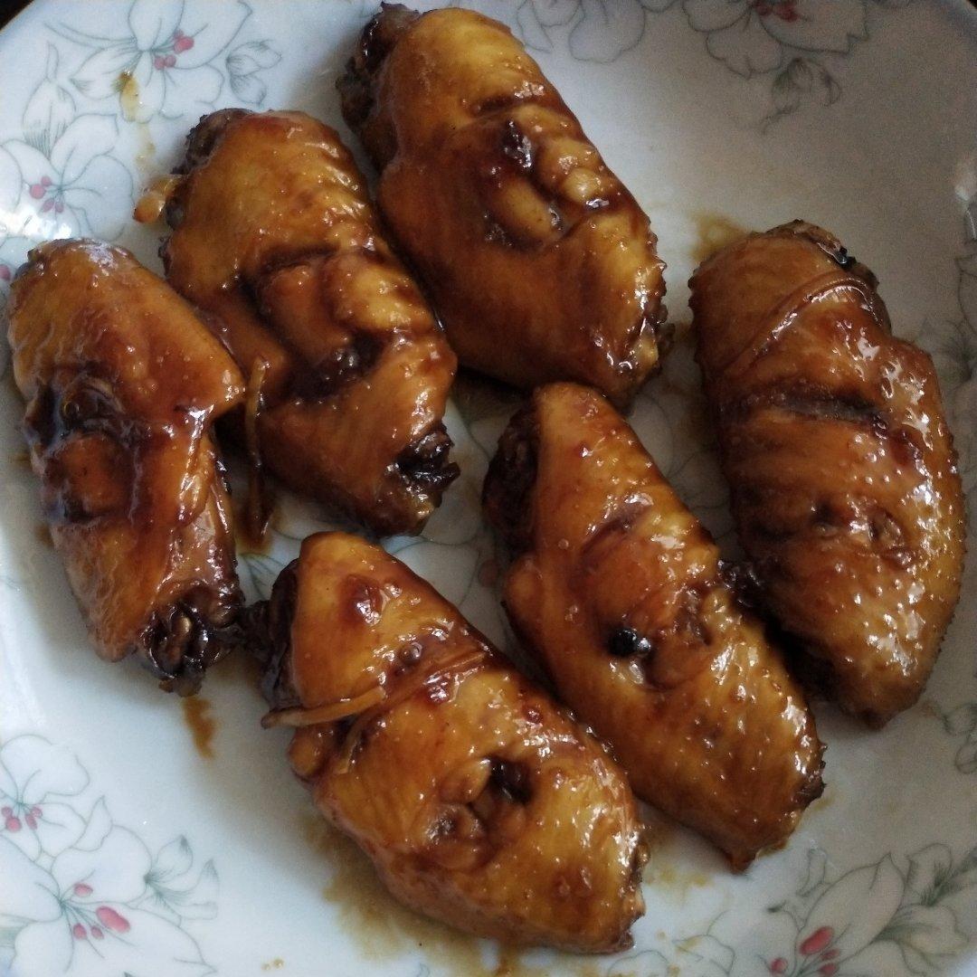 可乐鸡翅