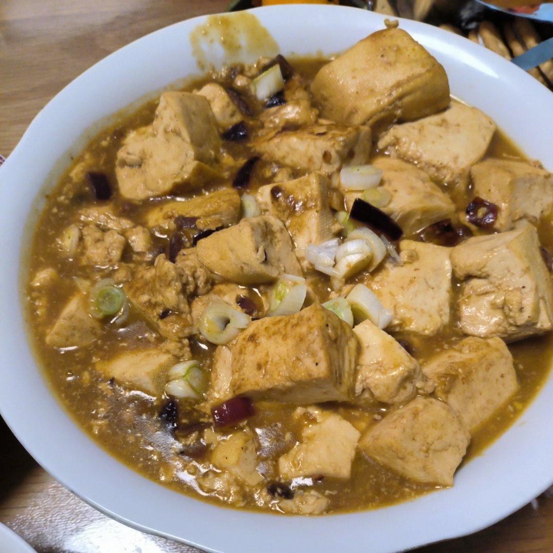 红烧豆腐