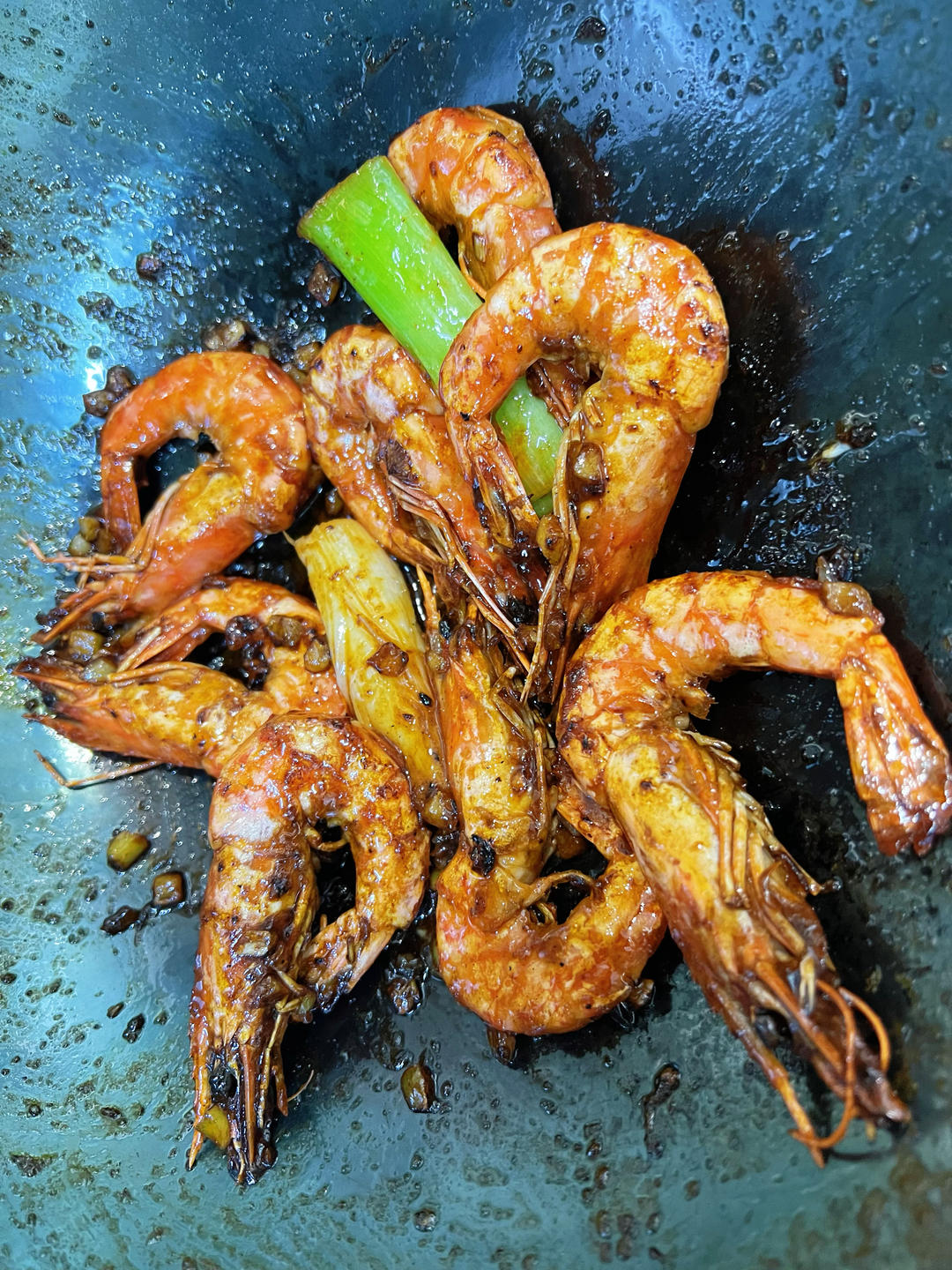 油焖大虾