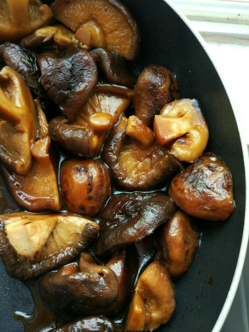 蚝油香菇
