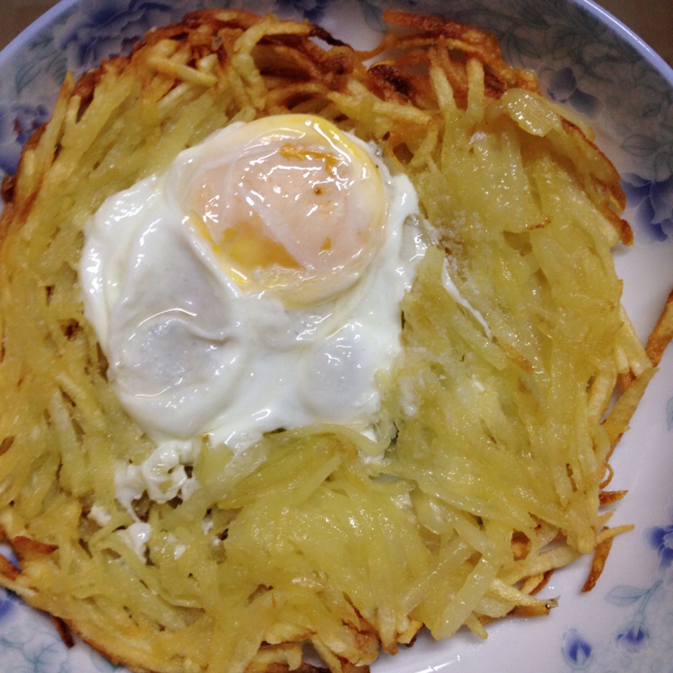 土豆丝饼