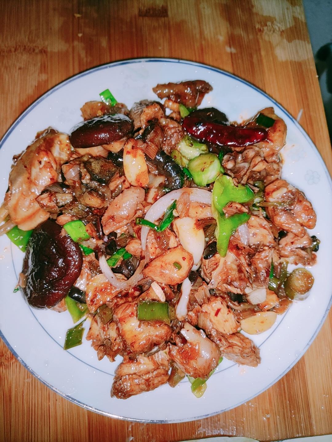 红烧鸡块没朋友版，超级下饭