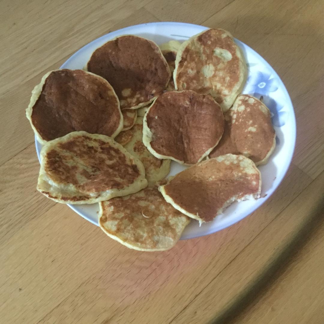 快手香蕉饼