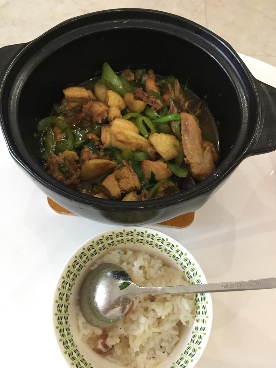 秒杀饭馆味道的【黄焖鸡米饭】