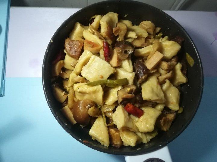 杂蔬炒面片（炒疙瘩）