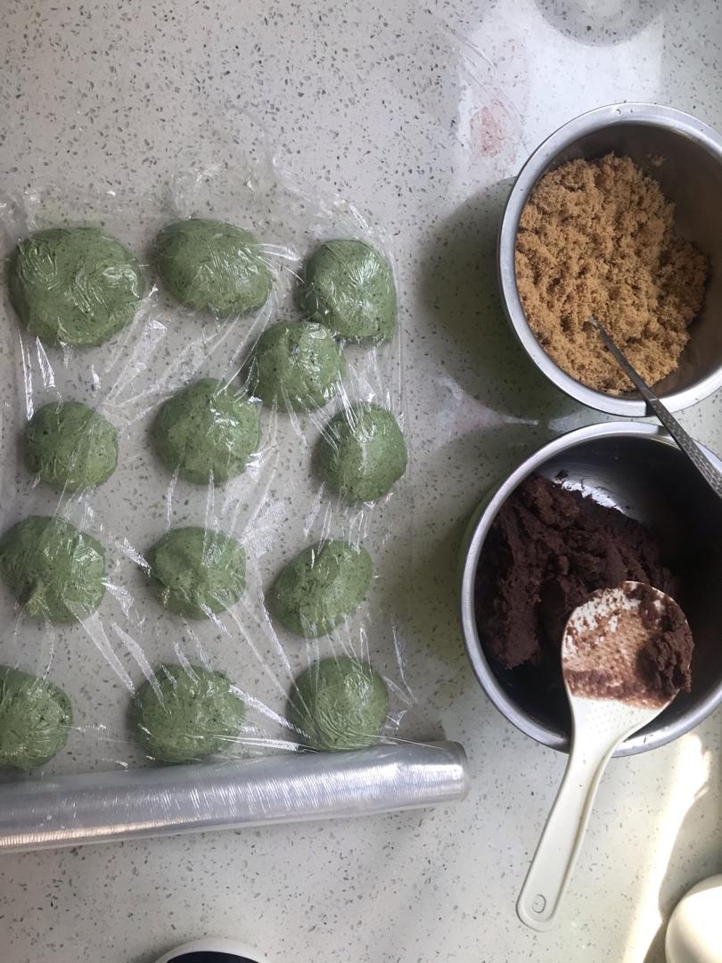 中式点心豆沙青团（简易版）