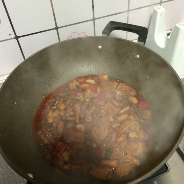 脆皮豆腐