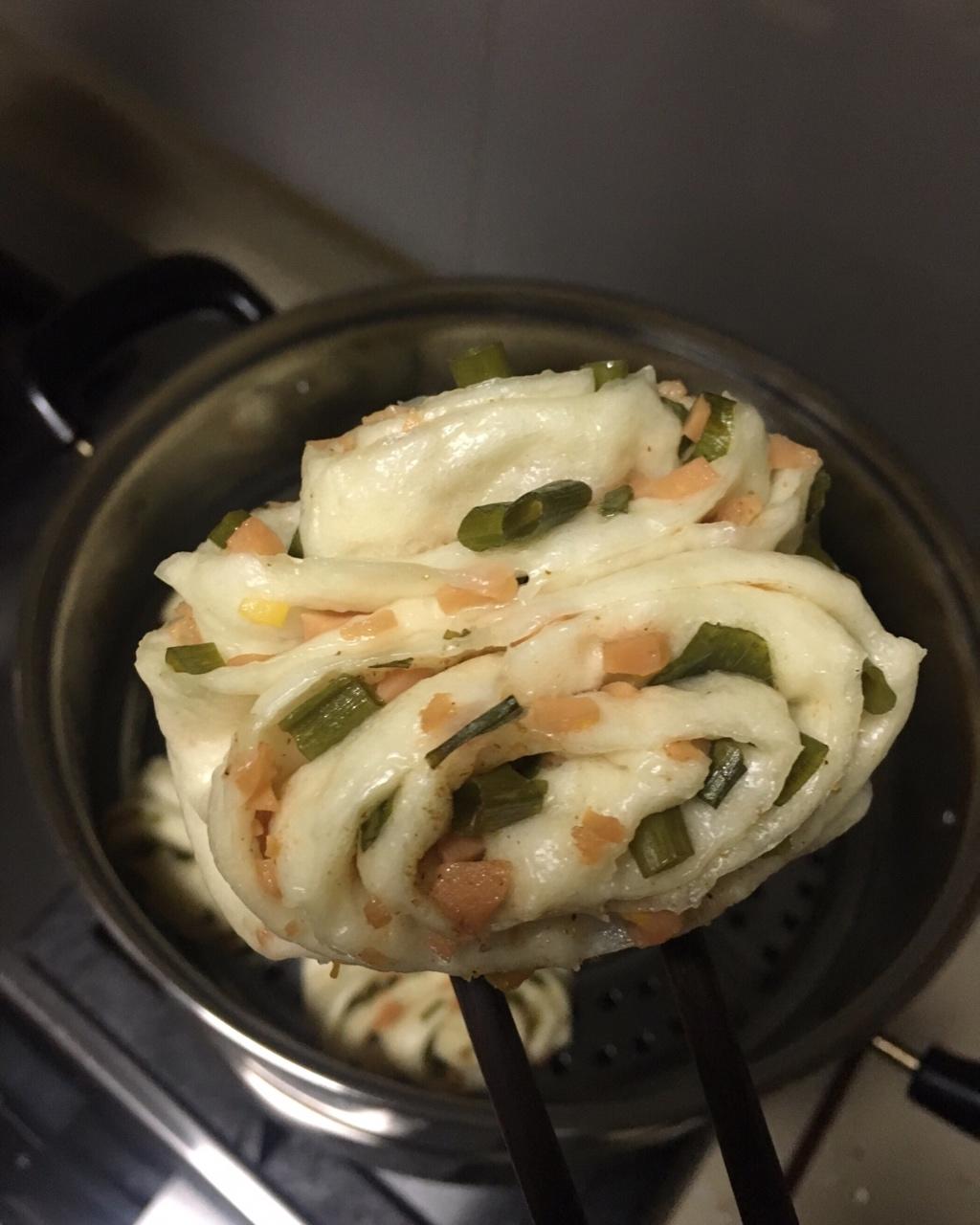 葱油花卷——还原妈妈的味道