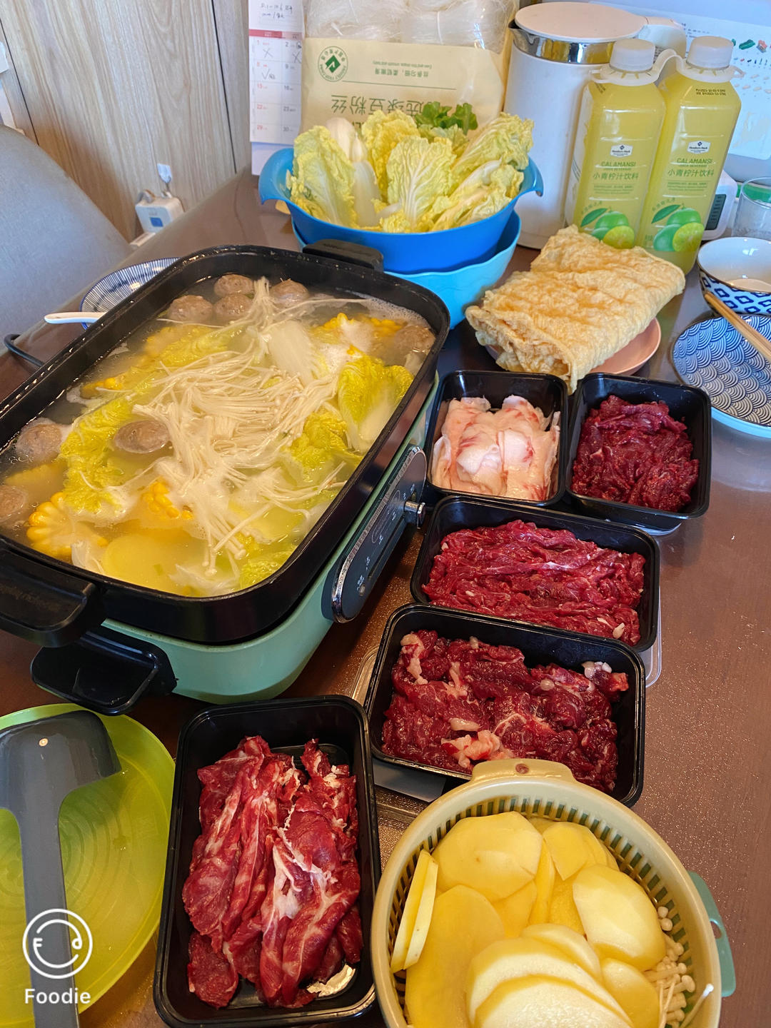 老广东冬日挚爱🔥粥底火锅（毋米粥火锅，浓稠无米粒）❗更新超快捷做法