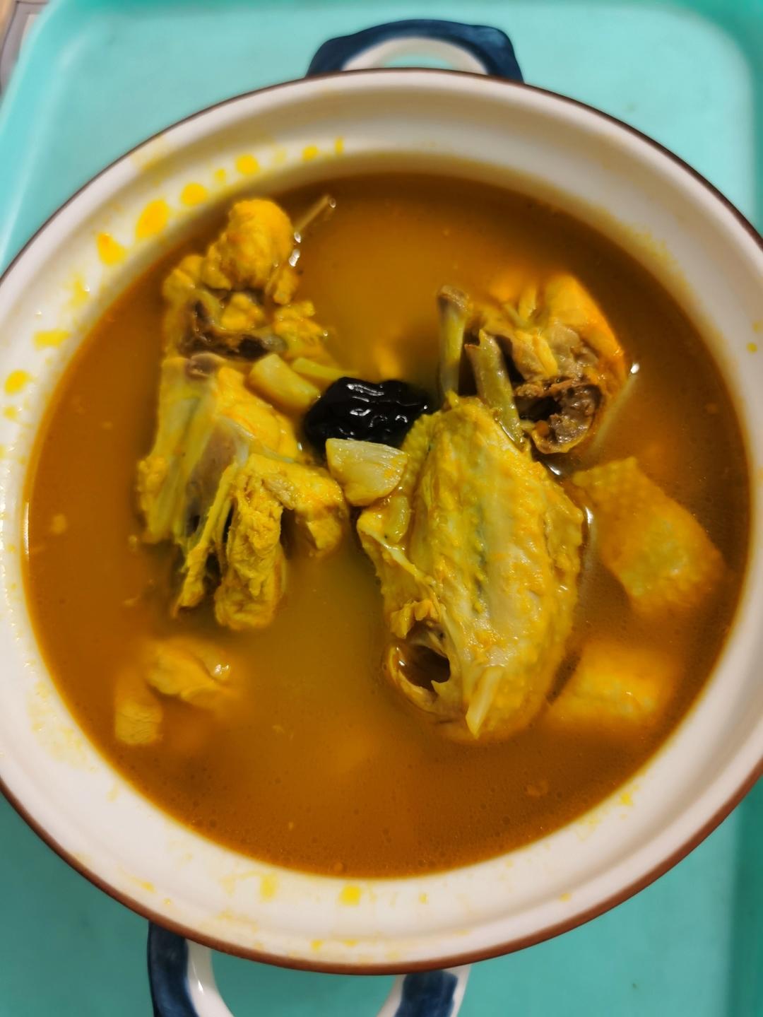 网红美食在家做｜金汤花胶鸡