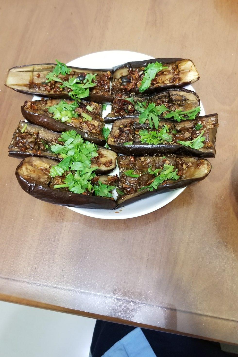 烤茄子（烤箱）