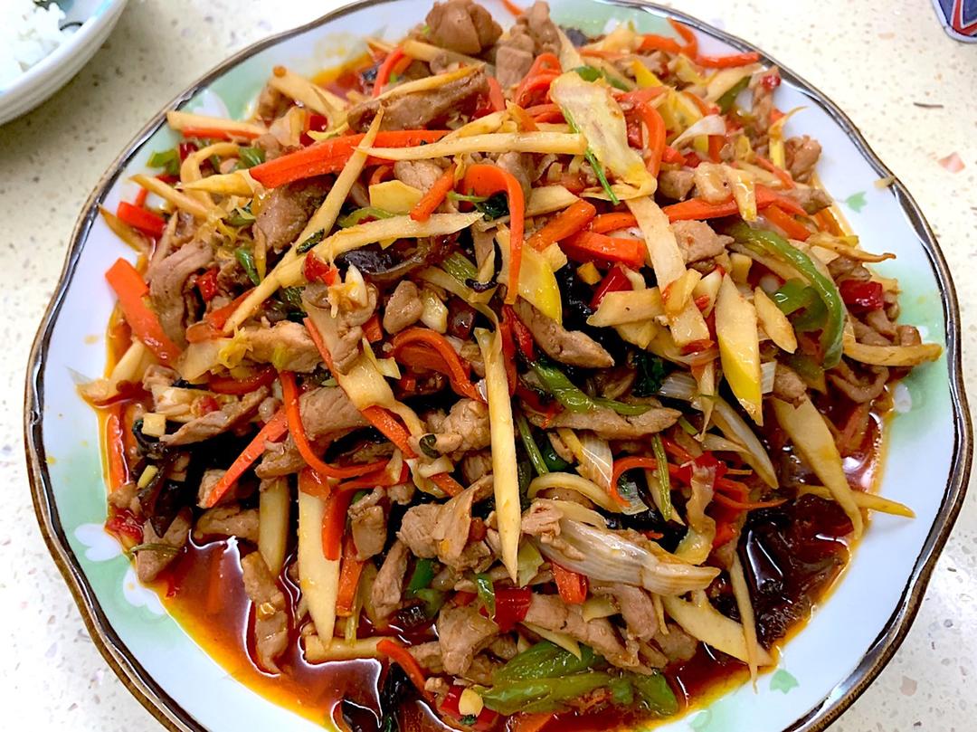 史上最详尽经典川菜【鱼香肉丝】