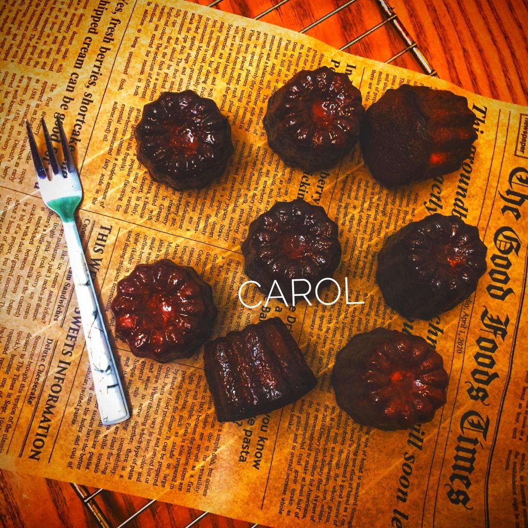 史上最详细的可露丽成型日记｛涵盖每一次可露丽制作经验记录｝