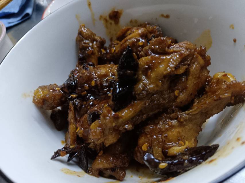 红烧小鸡腿