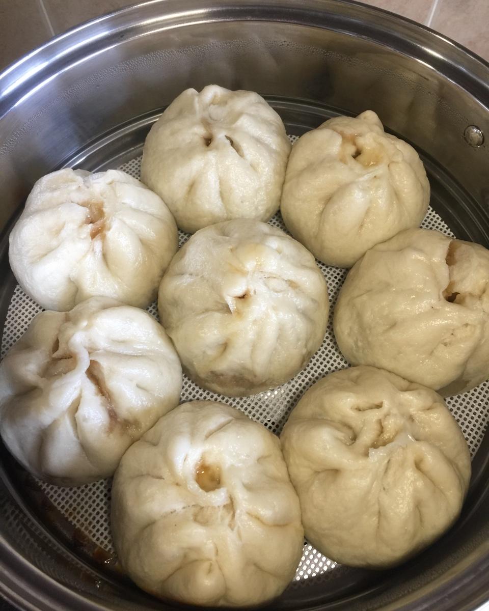 ~肉包子~多汁、松软包子君的制作攻略