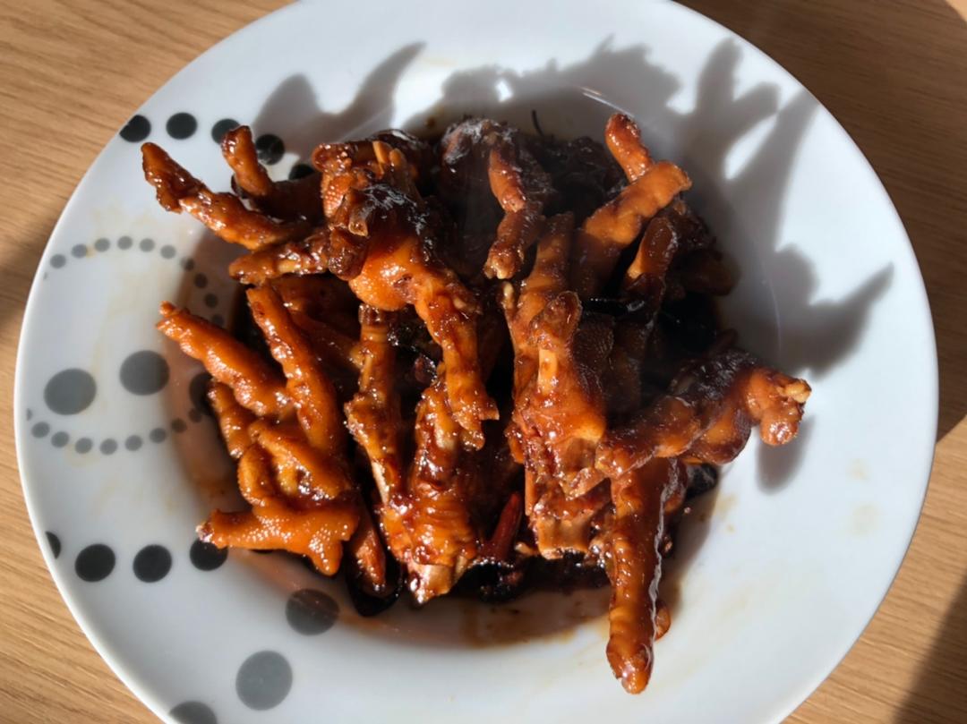 秘制红烧鸡爪