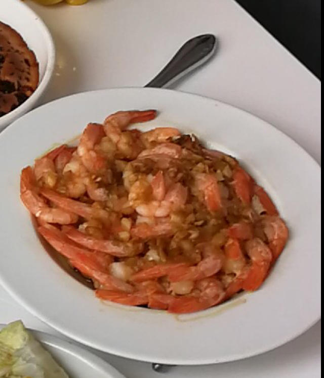 粉丝蒜蓉开边虾