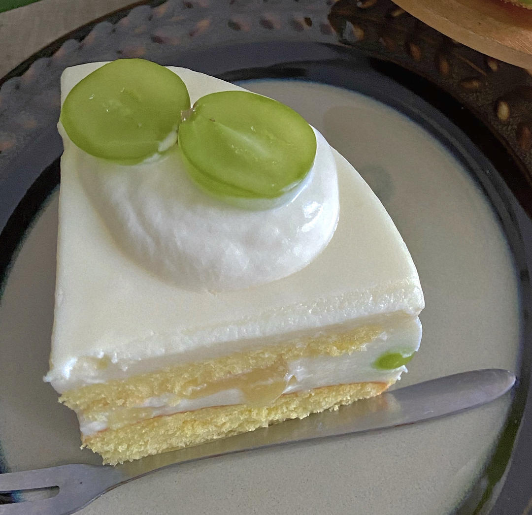 搬运【青提酸奶慕斯蛋糕】—cooking tree