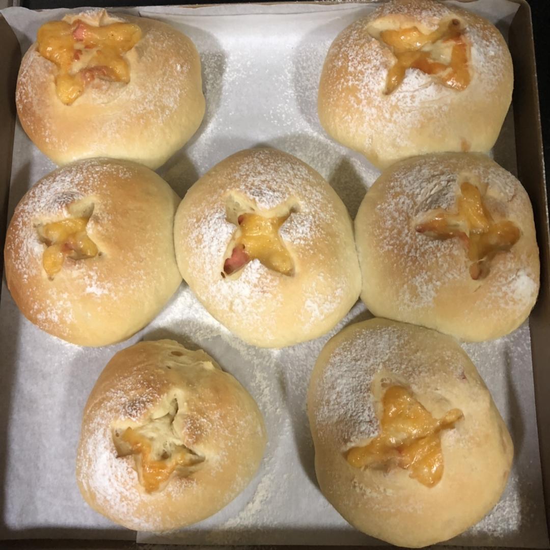 德普烘焙食谱—熔岩芝士面包