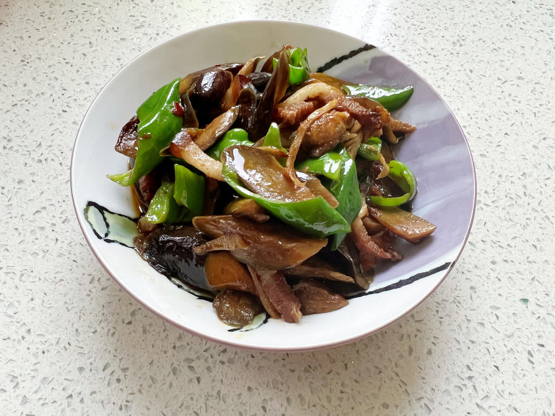 青椒茄子