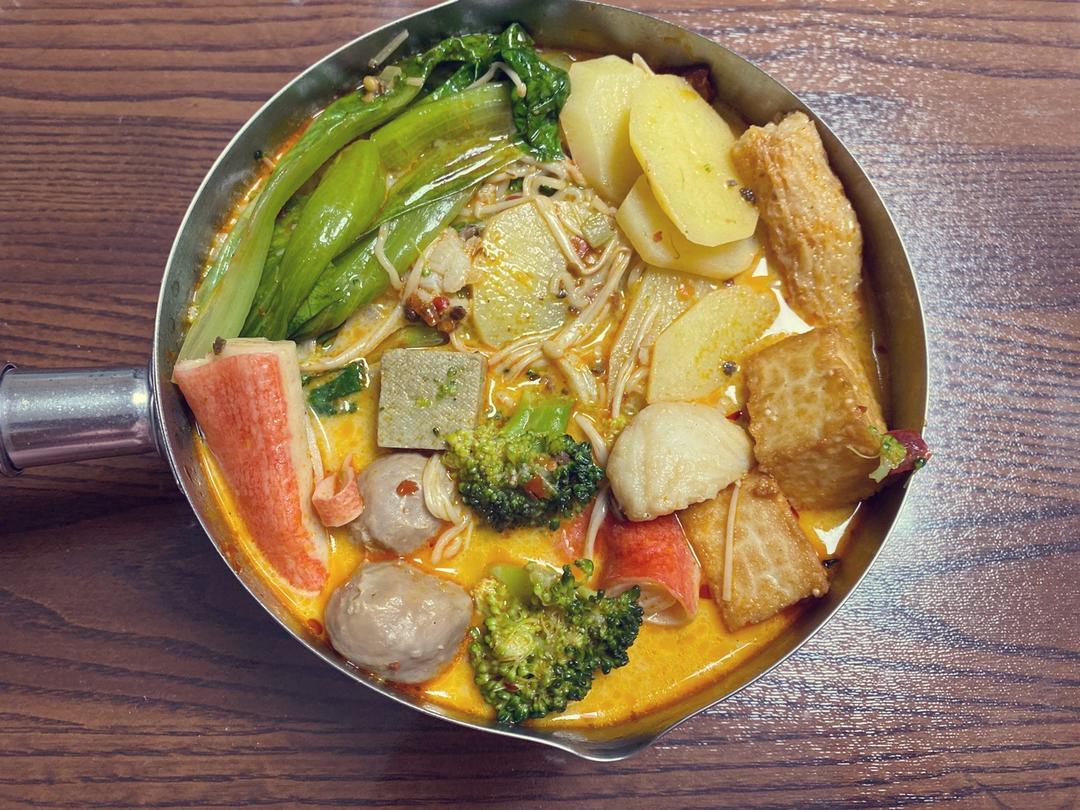 自制麻辣烫