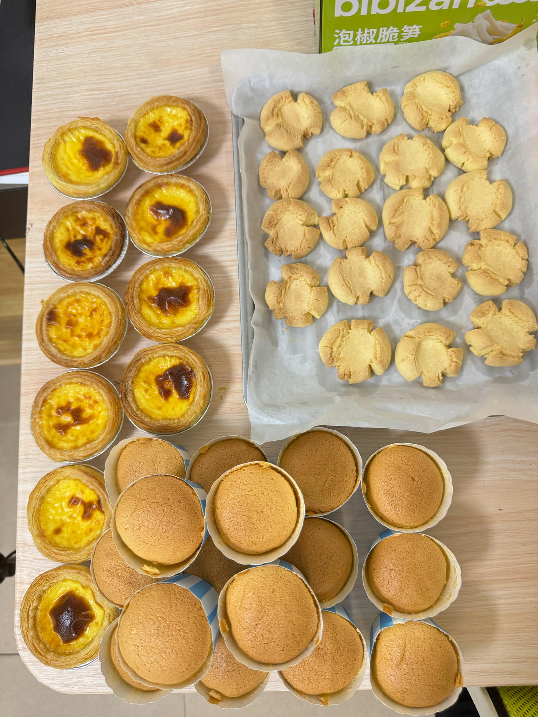 纸杯蛋糕 8寸戚风蛋糕的量