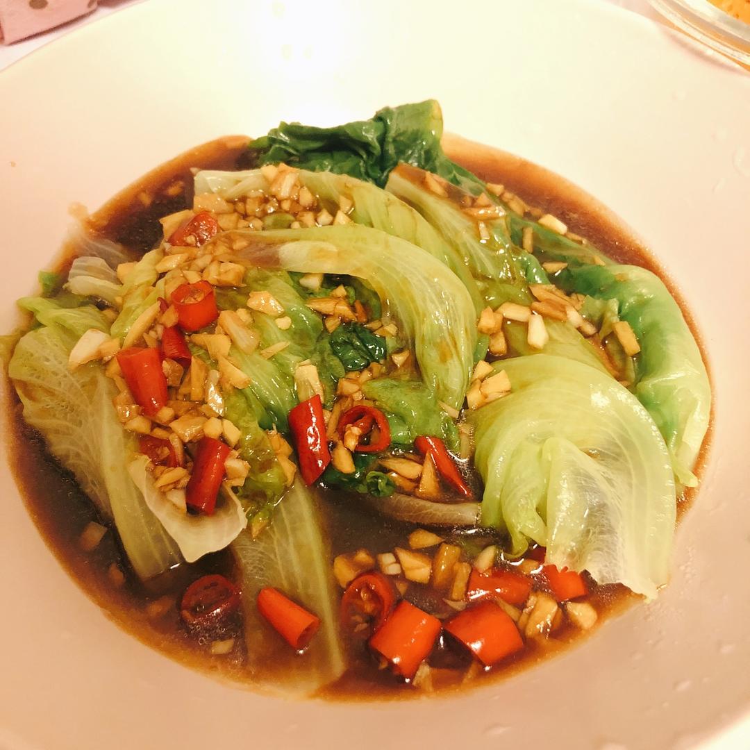 蚝油生菜