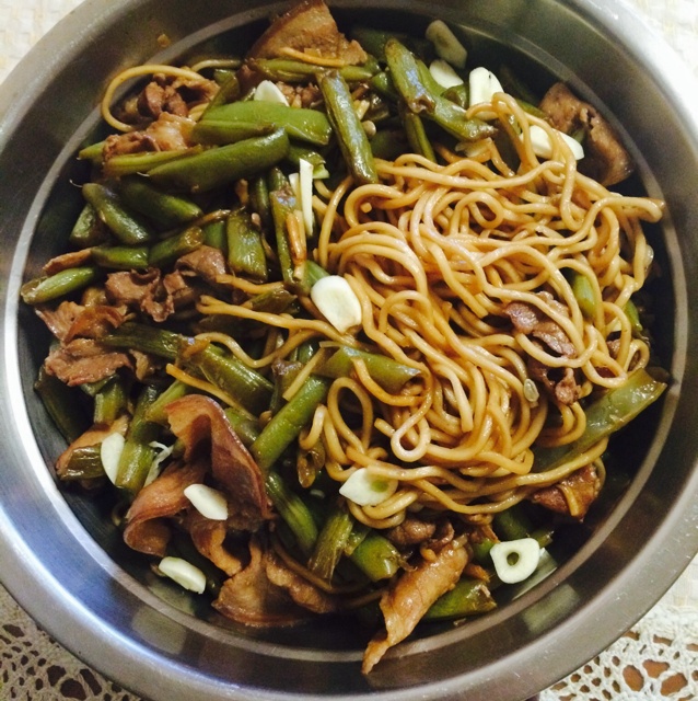 老北京扁豆焖面