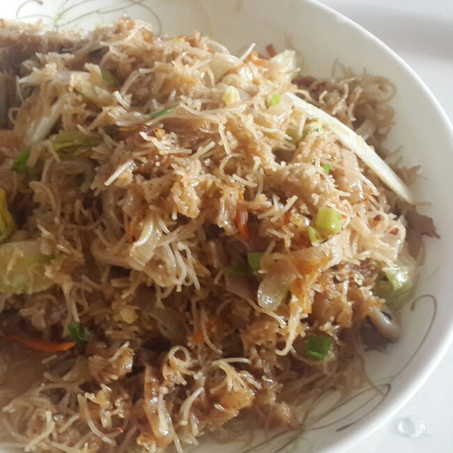 广东排挡风味炒米粉