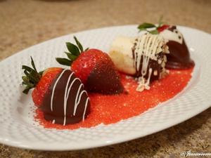巧克力草莓－情人节里的小浪漫的做法 步骤11