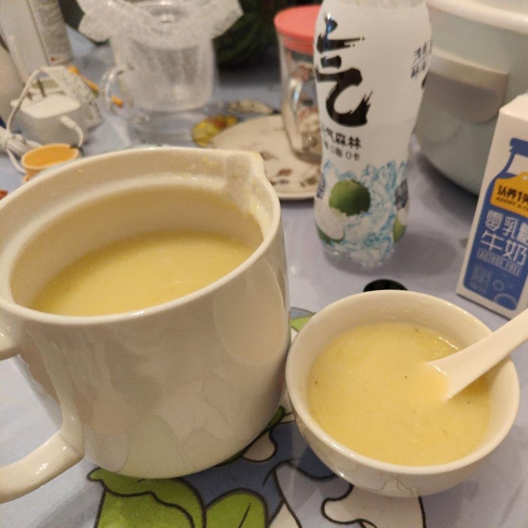5分钟搞定的玉米面粥