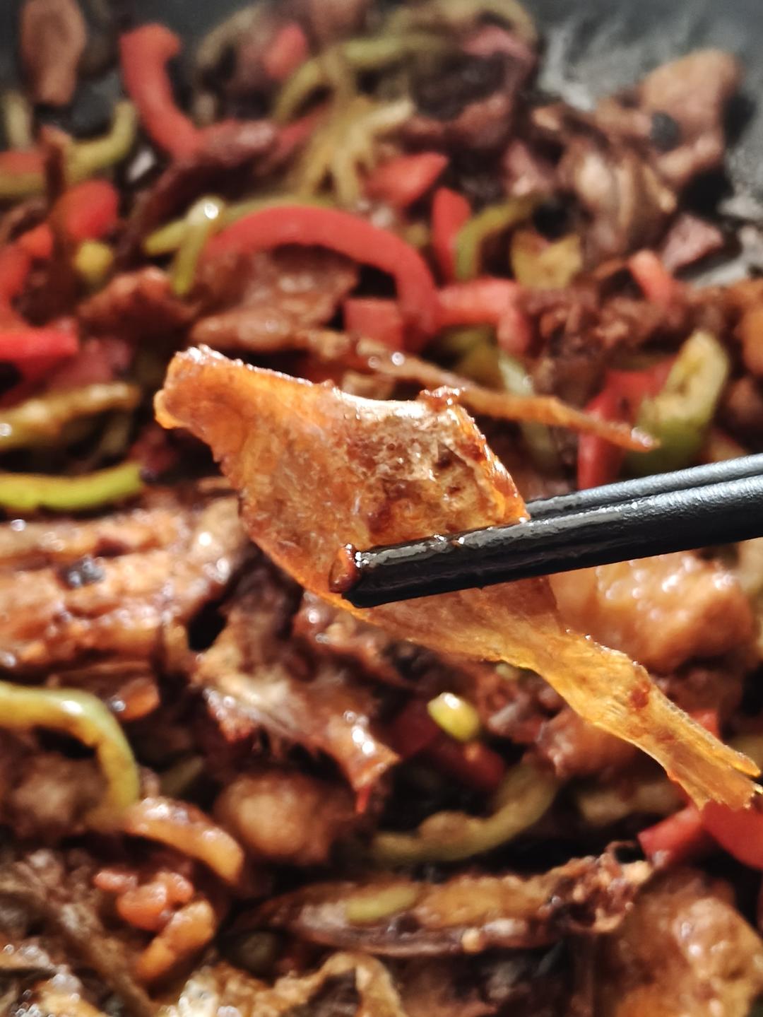 酱烧剥皮鱼干（小）