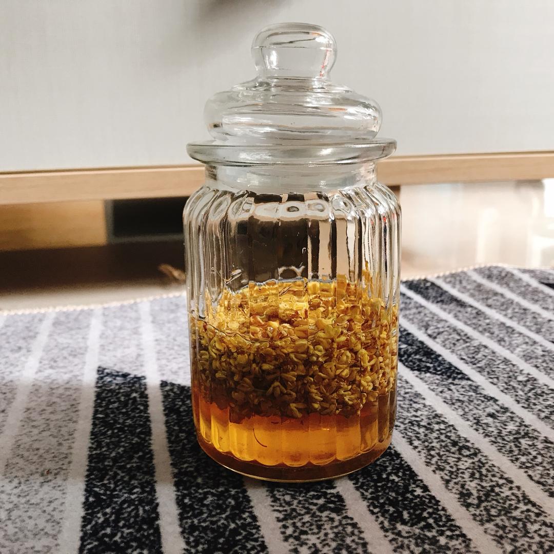 蜜渍桂花