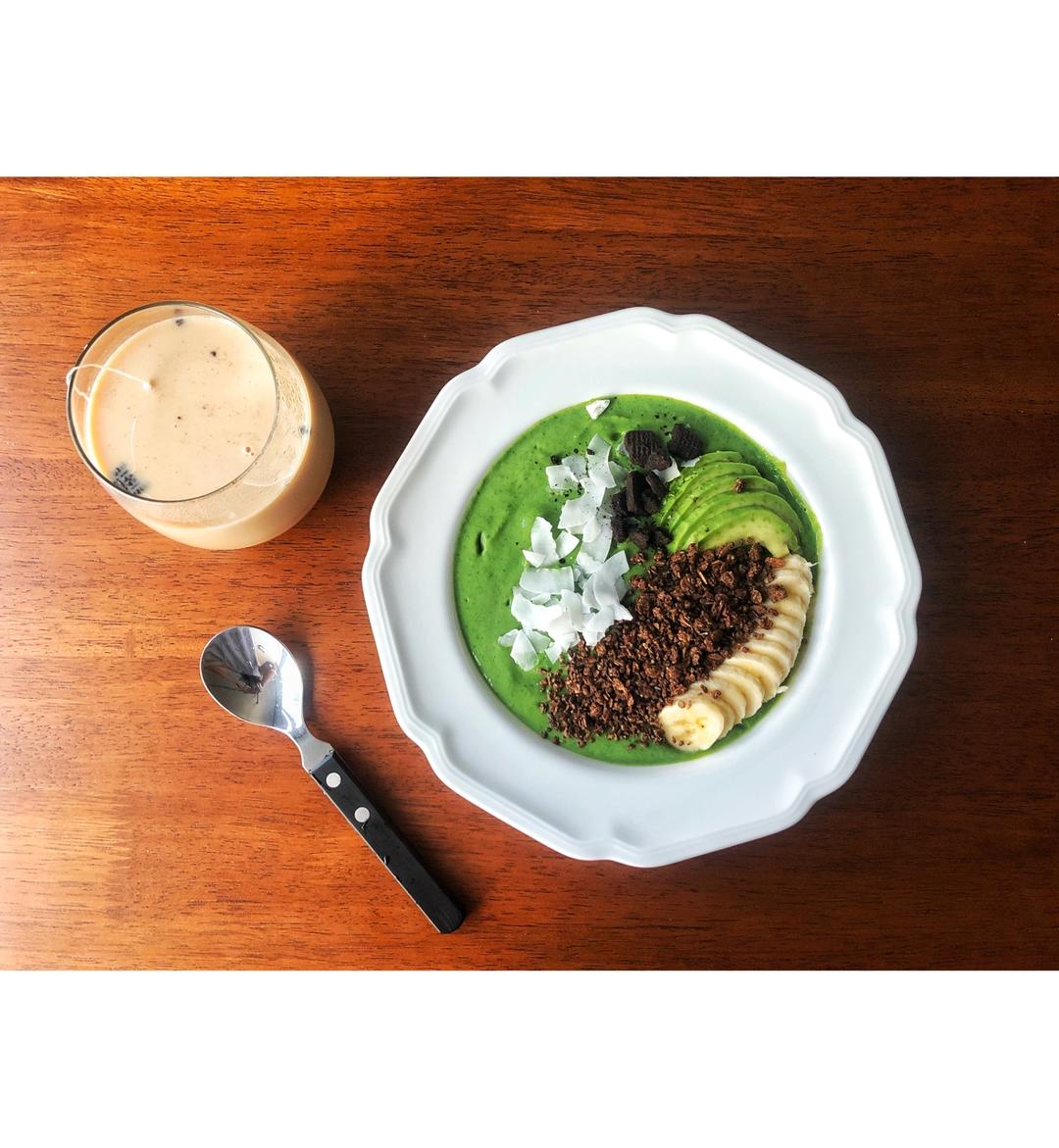 鲜果豆腐smoothie丨健康·零食