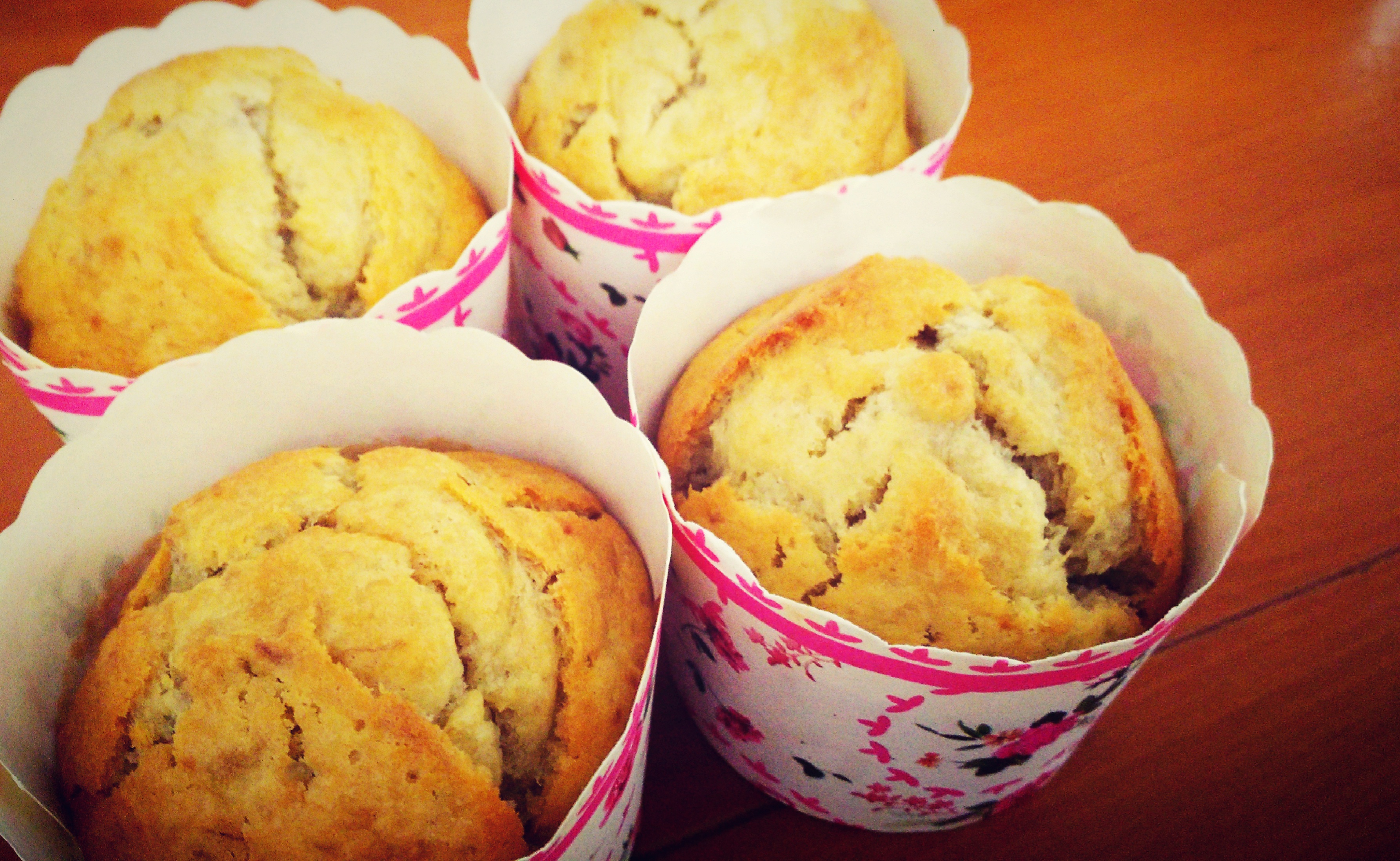 零失败香蕉玛芬