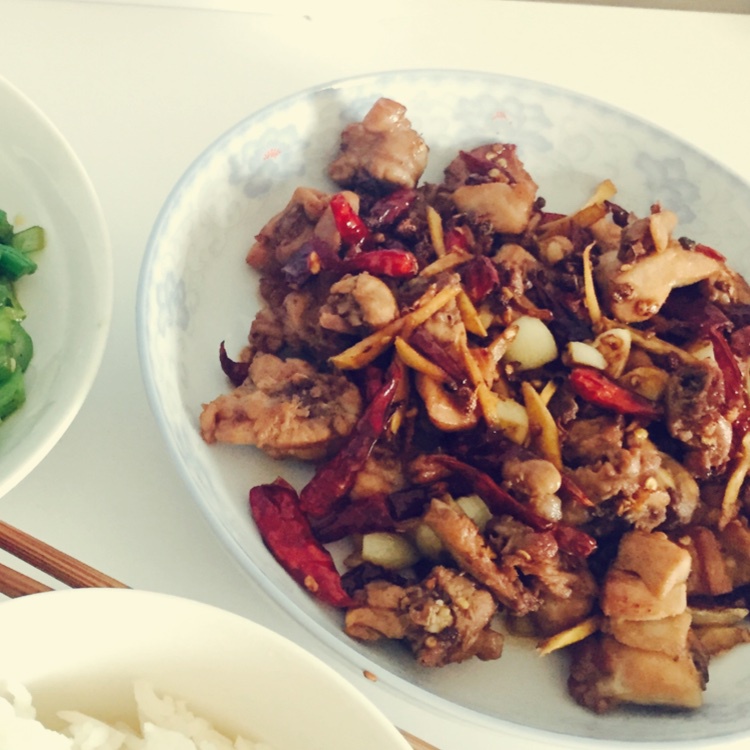 辣子鸡丁