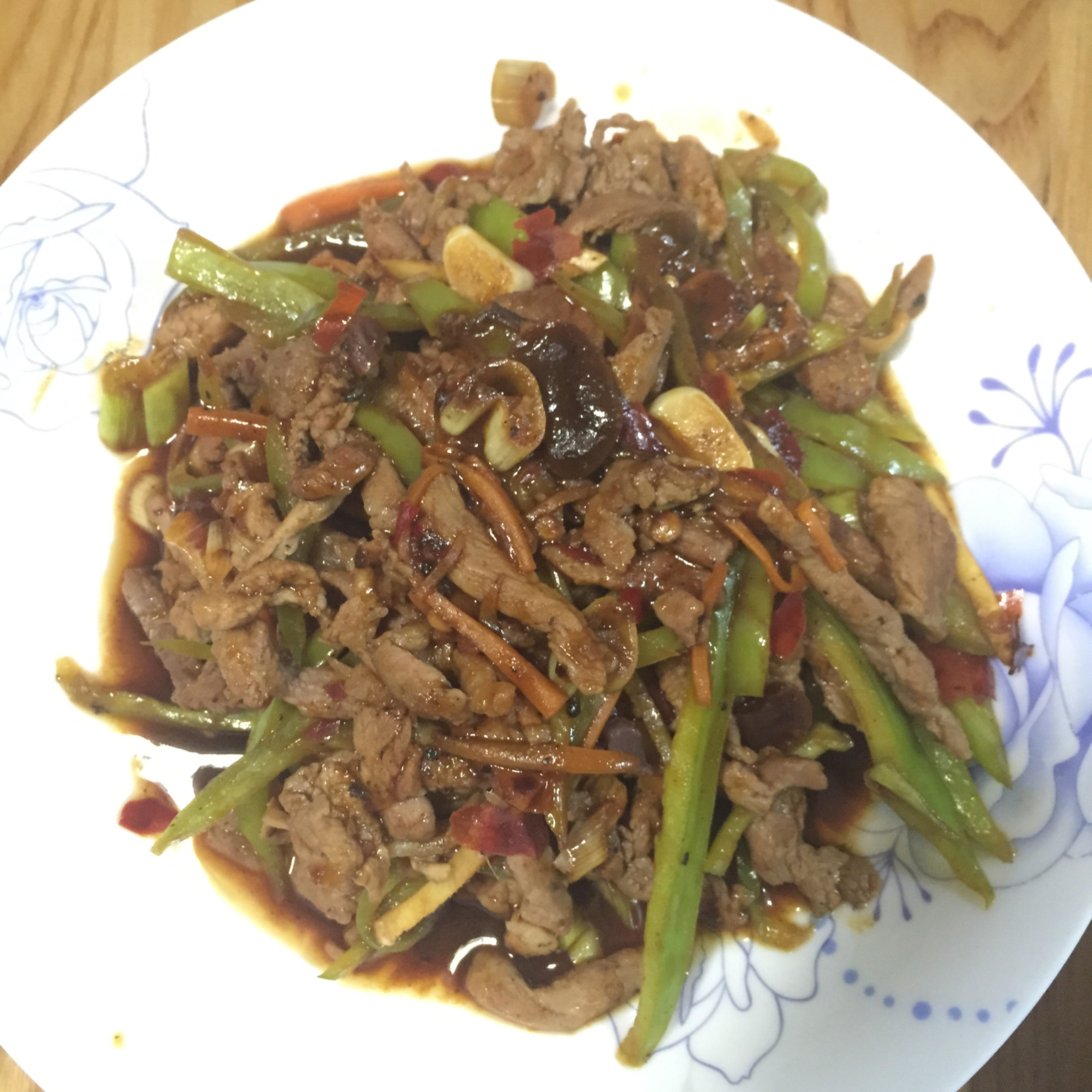 鱼香肉丝