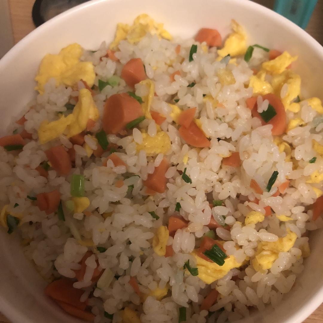 家常蛋炒饭