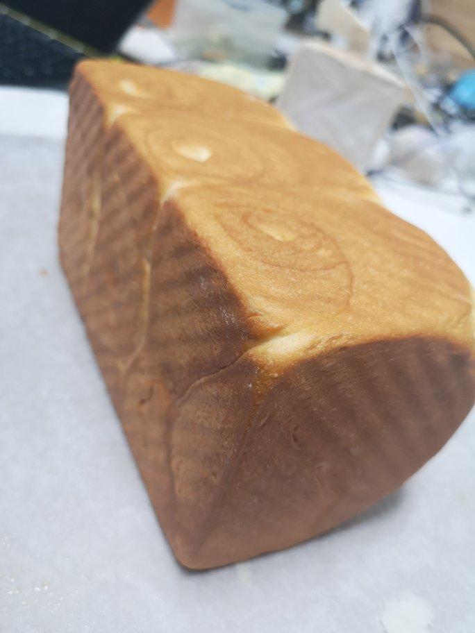 奶香手撕面包吐司，超简单！面包机+松下蒸烤箱