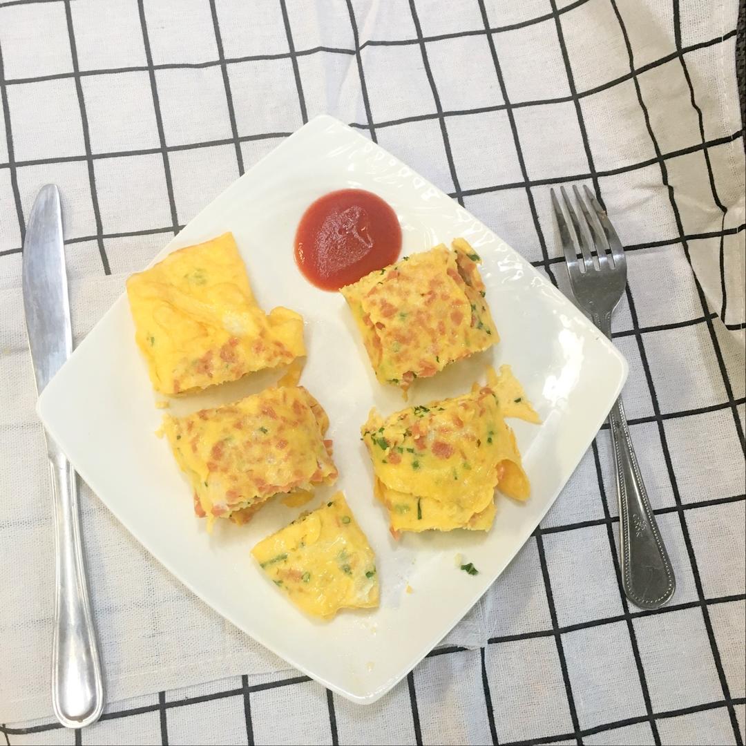 鸡蛋卷
