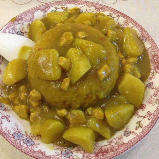泰式咖喱饭