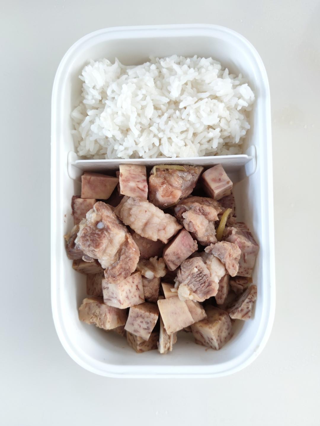 我的便当类-排骨闷饭